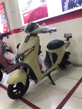 Sepeda Listrik Uwinfly D65 Cream