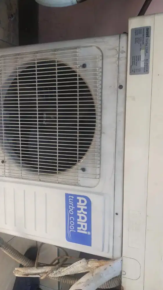 Ac akari 1/2 pk turbo cool