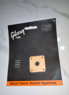 Jack plates untuk Gibson LP original