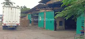 Dijual Cepat Tanah Dan Gudang Cikupa di Jl Raya Serang Tangerang
