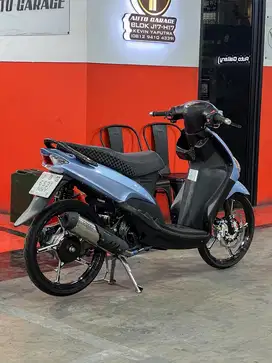 [tangan 1] YAMAHA MIO SPORTY 5TL 2006 NONSTEP BIRU TELUR ASIN