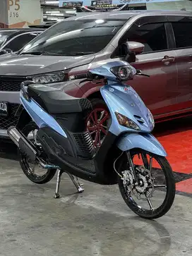 [tangan 1] YAMAHA MIO SPORTY 5TL 2006 NONSTEP BIRU TELUR ASIN