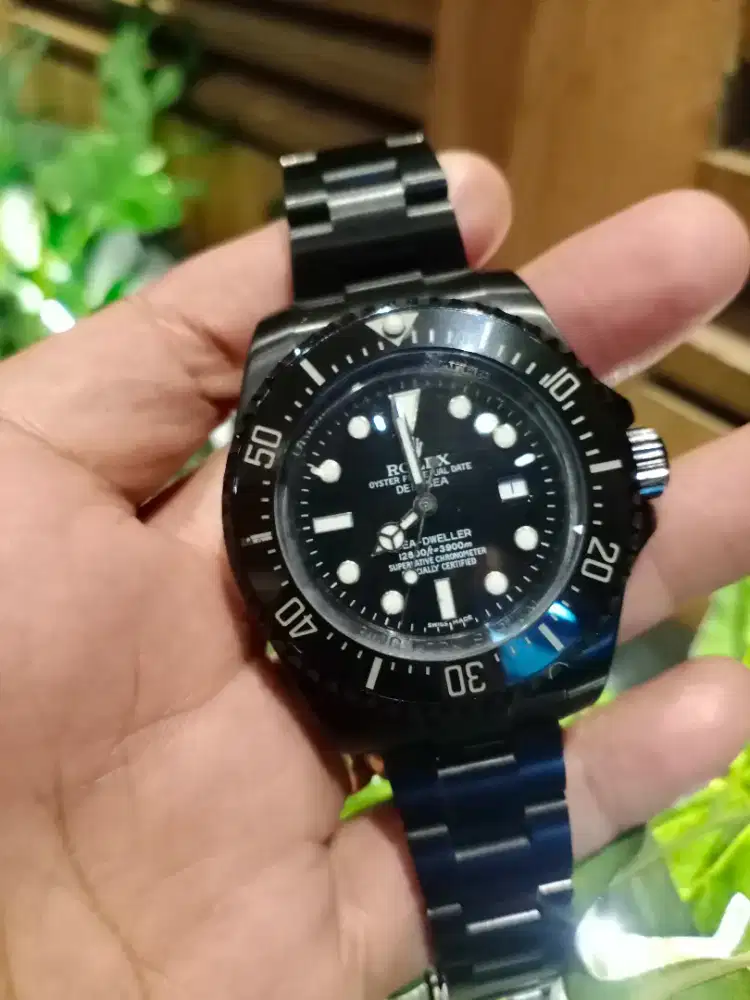 Jam Rolex depsea seadwealer