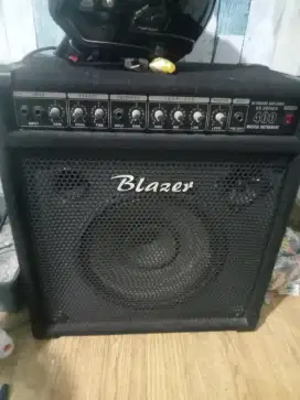 Monitor atau speaker aktif blazer kb400 bunyi mantap