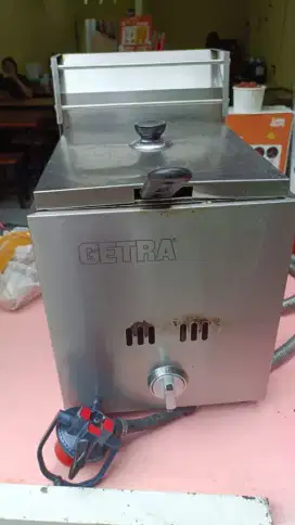 Deep Fryer Kompor Getra Gas 1