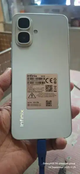 Dijual Hp Infinix smart 10, Ram 4/128