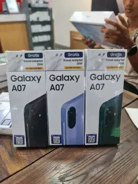 Samsung Galaxy A07 terbaru mumpung masih lengkap bisa dicicil KTP aja