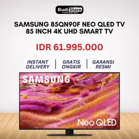 Samsung 85 Inch Neo QLED TV 4K UHD 85QN90F 2025