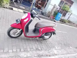 Scoopy Keyless Tahun 2021
