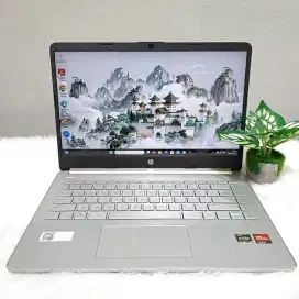 LAPTOP HP 14 FQ1011AU RYZEN 3 5300U RAM 8GB SSD 512GB LAYAR 14.0 FHD