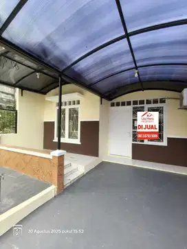 Rumah 1 lantai dijual di regency melati mas serpong
