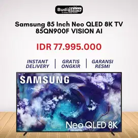 Samsung 85 Inch Neo QLED 8K TV 85QN900F VISION AI