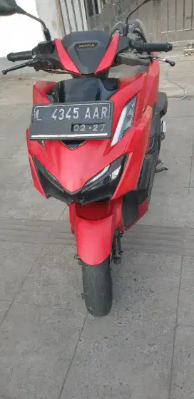 Vario 160  CBS th 2022 istimewa km 12rb pjk baru