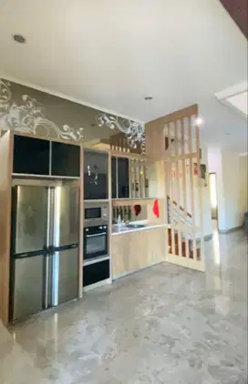 Termurah! Rumah lux view danau kota baru parahyangan bandung