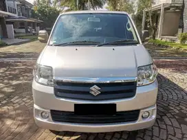 Suzuki APV Arena GX M/T 2014 Warna silver, Plat D Kodya Bandung