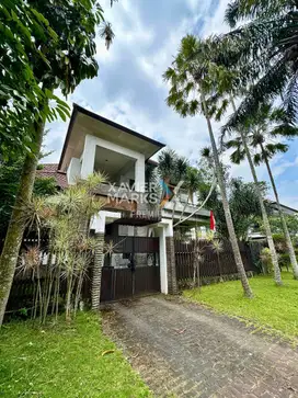 Dijual Rumah Hook Di Araya Boulevard Cluster Premium Nieuw Indie Mala