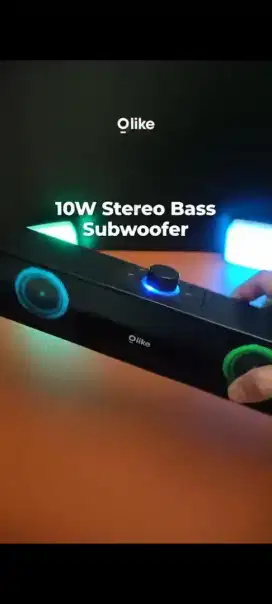 Speaker Soundbar bluetooth Olike S5H