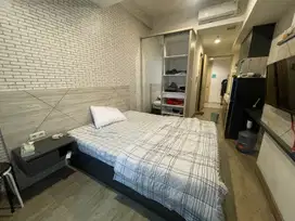 JUAL CEPAT BU APARTEMEN TREE PARK BSD SERPONG STUDIO FULL FURNISHED