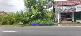 DIJUAL TANAH PEKARANGAN COCOK UNTUK VILA, KAWASAN BATURADEN