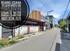 Ruang usaha dekat kampus ums