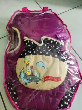 Gendongan bayi snobby ransel 3 in 1