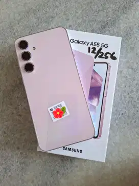 Samsung A55 (12/256) Like New Garansi Panjang