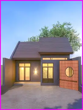 Sumberarum Moyudan, Rumah Model Japandi Dekat Museum HM Soeharto