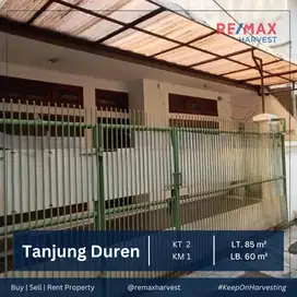Dijual Murah Rumah 1 Lantai Siap Huni Tanjung Duren Jakarta Barat