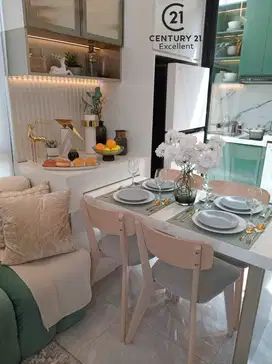 DIJUAL RUMAH 1 LANTAI DALAM CLUSTER HARGA DIBAWAH 1M DI SAWANGAN DEPOK