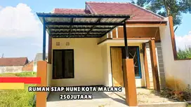 Rumah di Buring Malang Lokasi Tengah Kota