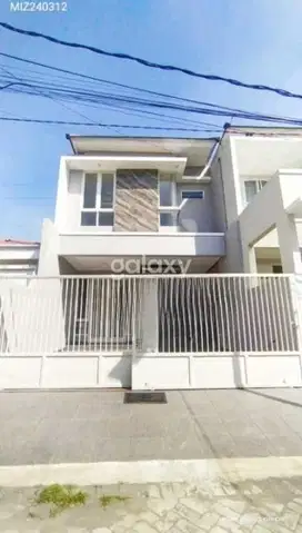 JUAL RUMAH BARU SIAP HUNI MANYAR TOMPOTIKA