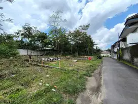 Tanah Kavling Jogja dekat kampus UII 50 meter dari jalan raya Jakal