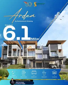 Dijual Ardea Summarecon Gading Serpong BSD Tangerang