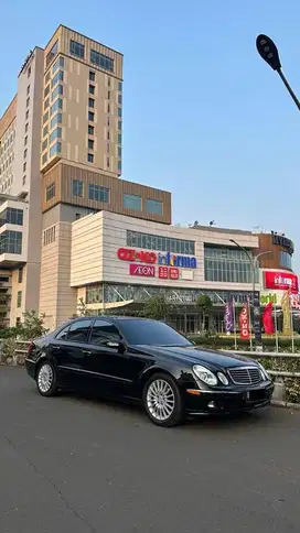 MERCY E240 2006 LAST EDITION CBU BELANDA RARE