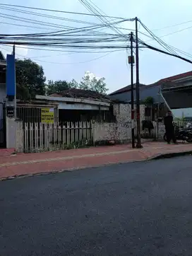 Lahan utk usaha jalan Cempaka putih tengah 1