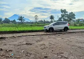 Asri Nyaman Huni, Tanah Pinggir Sawah di Jalan Palagan Jogja