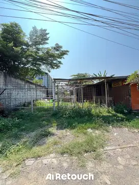 TEGAL SUMURPANGGANG MARGADANA TANAH LUAS PINGGIR JALAN JUAL MURAH