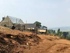 Dapatkan kavling eksklusif dengan view Gunung Hanjawong di Bogor Timur