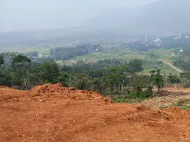 Kavling View Gunung di puncak 2 Bogor Akses Via Toll Promo Minggu ini