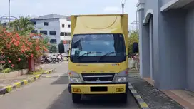 Mitsubishi Truk Box 4 Ban 110ps FE71 Nik.2022 km.50rb Tangan pertama