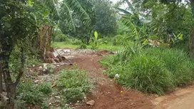 TANAH DI CURUG - CIMANGGIS - DEPOK