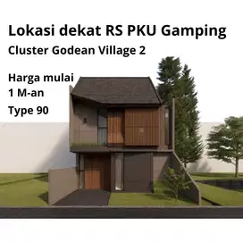 Godean, Rumah Sleman, Dekat RS PKU Muhammadiyah Gamping