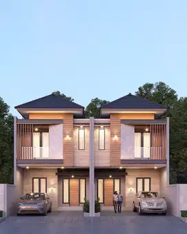 New Progress!  Rumah Minimalis Modern  NIRWANA EKSEKUTIF