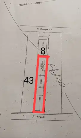 ‼️STRATEGIS,NOL JALAN RAYA KEMBAR WIYUNG‼️RUMAH LAMA COCOK UNTUK USAH