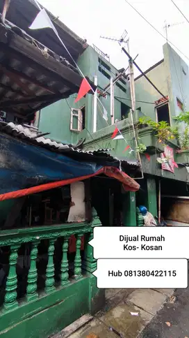 Dijual Cepat Rumah Kos-Kosan di Setiakawan