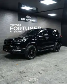 (DP 20JT) Fortuner 2.8 VRZ GR AT 2022