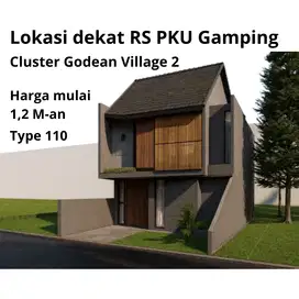 Godean, Rumah Sleman, Dekat Universitas Mercu Buana Yogyakarta