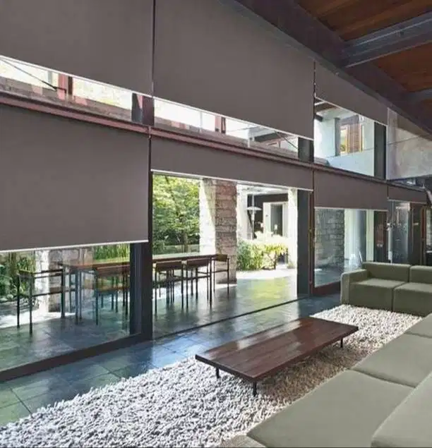 Gorden Model Roller Blinds Vertikal Blinds Kerey