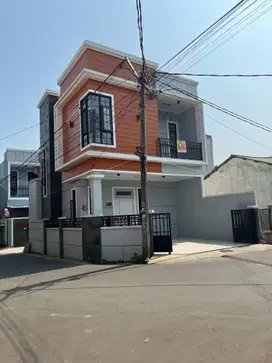 Rumah siap huni strategis dekat tol Sawangan Depok