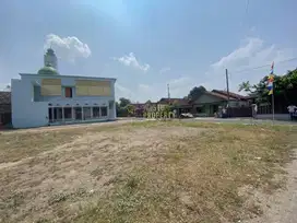 TANAH KAVLING DIJUAL DI KALASAN SISA 4 KAVLING SAJA